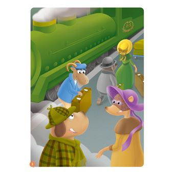 Hercule Carotte - L'énigme de l'Orient Express CP/CE1 6/7 ans