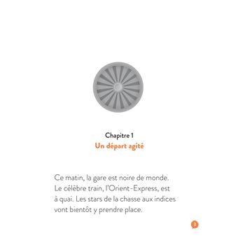 Hercule Carotte - L'énigme de l'Orient Express CP/CE1 6/7 ans