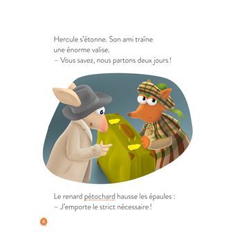 Hercule Carotte - L'énigme de l'Orient Express CP/CE1 6/7 ans