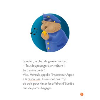 Hercule Carotte - L'énigme de l'Orient Express CP/CE1 6/7 ans