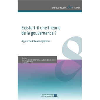 Existe-t-il une théorie de la gouvernance ?