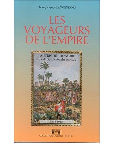 Les voyageurs de l'Empire - Jean-Jacques Langendorf - (donnée non spécifiée)