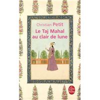 Le Taj Mahal au clair de lune