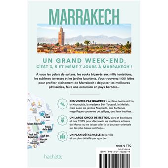 Marrakech Guide Un Grand Week-end