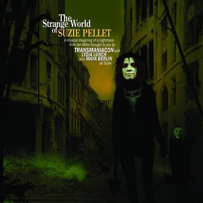 Strange World Of Suzie Pellet Inclus CD