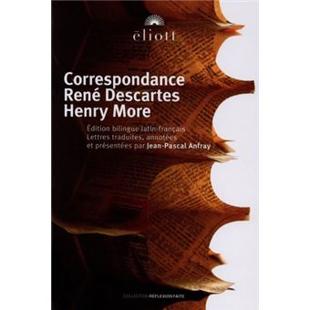 Correspondance descartes-more