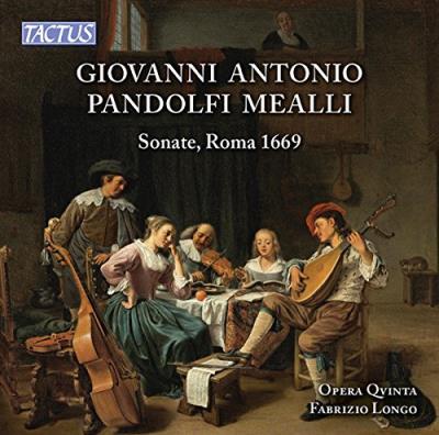 Mealli : Sonates