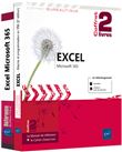 Excel Microsoft 365 - Coffret de 2 livres : Le Manuel de référence + le Cahier d'exercices sur les m