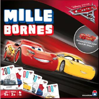 Mille Bornes Cars 3 Dujardin - 1