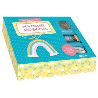 Mon superbe bijou - mon collier arc-en-ciel