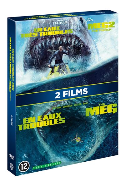 Coffret En eaux troubles 1 et 2 DVD