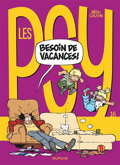 Les Psy - Tome 16