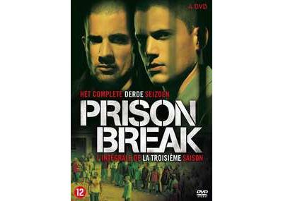 PRISON BREAK 3-4 DVD-BILINGUE