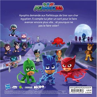 Pyjamasques - Les Pyjamasques et le char d'Apophis