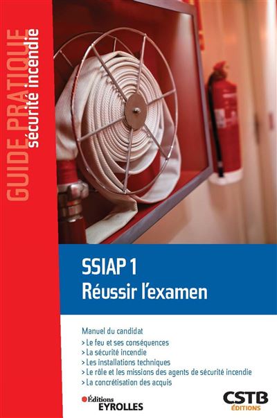 SSIAP 1 Réussir l'examen - Olivier Decuypere - broché
