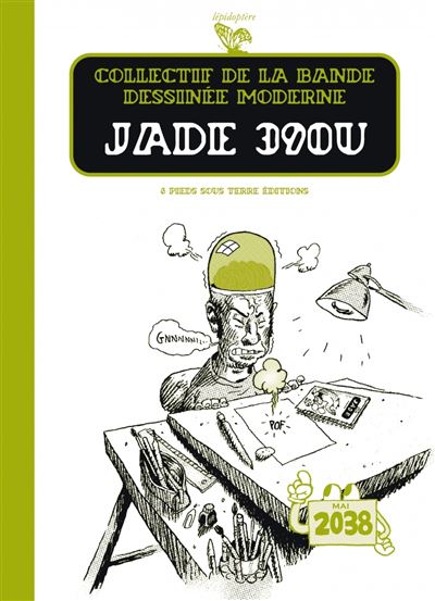 Jade 390U -  Collectif - broché