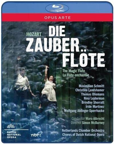 La flûte enchantée - Blu Ray