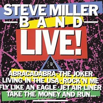 Live SHM-CD Edition remasterisée - Steve Miller Band - CD album