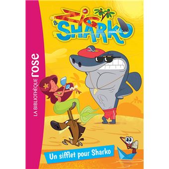 Un sifflet pour Sharko