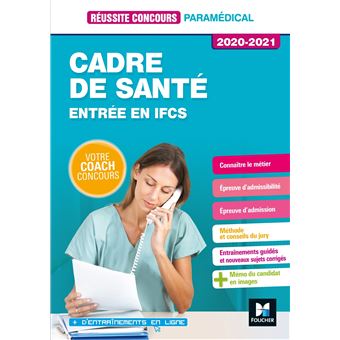 Réussite Concours -  Cadre de santé -  2020-2021 - Préparation complète