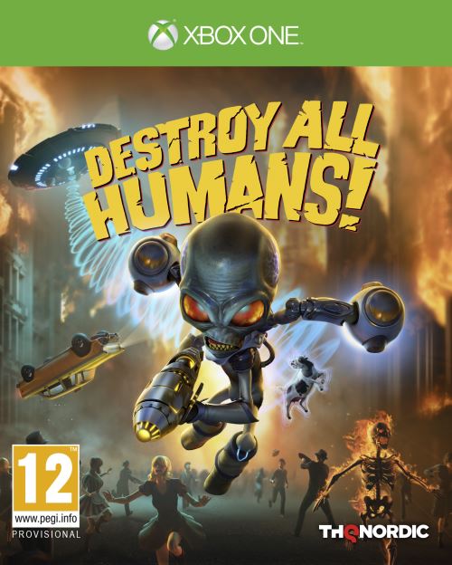 Destroy All Humans! Xbox One