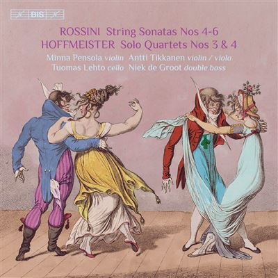 Quatuors avec contrebasse/volume 2