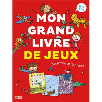 Mon grand livre de jeux Pour toute l'année !  broché  Virginie