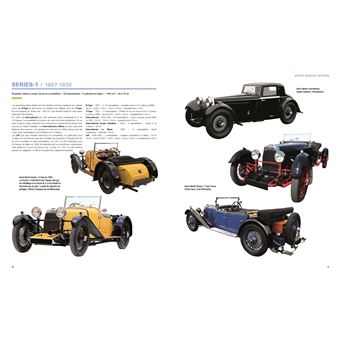 Aston martin, panorama des modeles