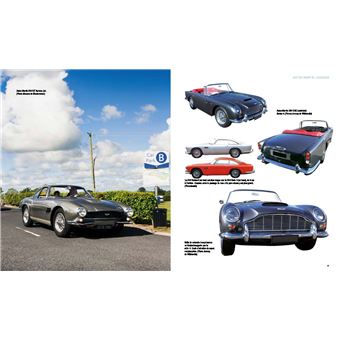 Aston martin, panorama des modeles
