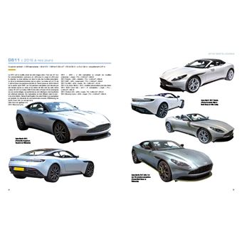Aston martin, panorama des modeles