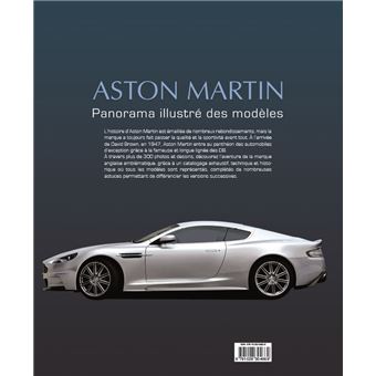Aston martin, panorama des modeles