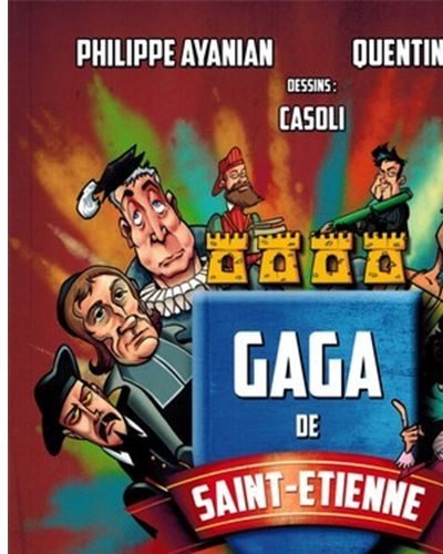 Saint-Etienne fait ses armes