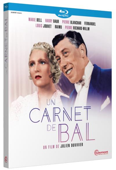 Un carnet de bal Blu-ray