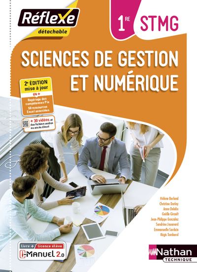 Sciences De Gestion Et Numérique 1ère STMG (Pochette Réflexe) Livre ...