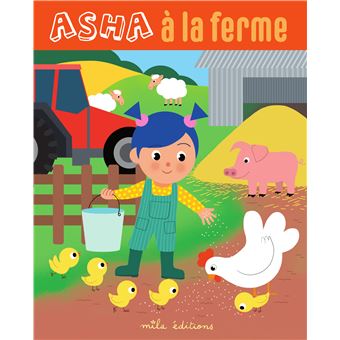Asha à la ferme