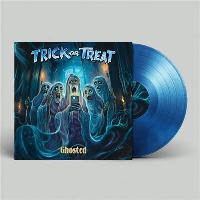 Ghosted Vinyle Bleu