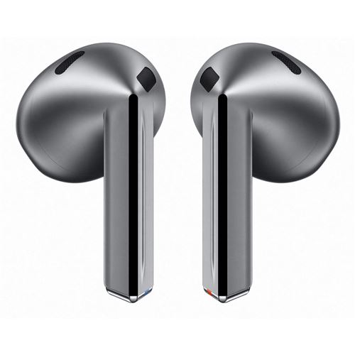 Auriculares Samsung inalámbricos TWS con Cancelación de Ruido Activa, Plata - Image 4