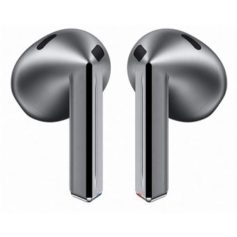 Samsung Galaxy Buds3 - Écouteurs sans fil avec micro - intra-auriculaire - Bluetooth - Suppresseur de bruit actif - argent - 1