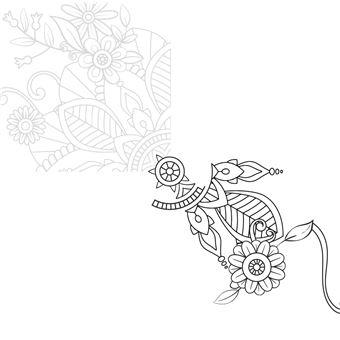 Je médite, je colorie, je dessine - Mandalas apaisants