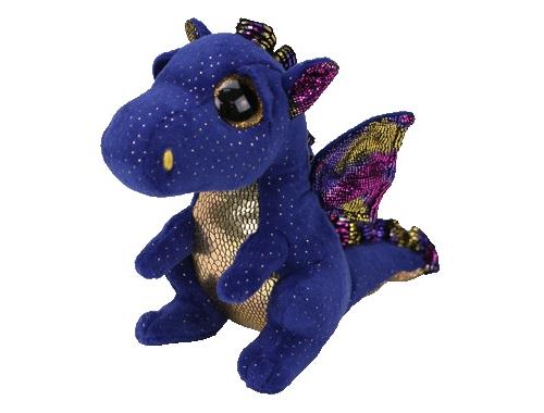 Peluche Saffire le Dragon Beanie Boo's Ty Medium 33 cm