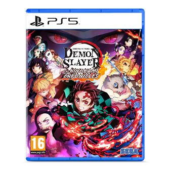 Demon Slayer -Kimetsu no Yaiba- The Hinokami Chronicles PS5 - Jeux vidéo -  Achat & prix