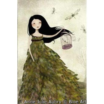 Cahier Anne-Julie Aubry - L'envol des libellules