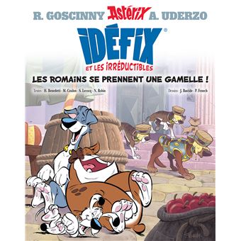 Idéfix et les Irréductibles Tome 2 - Les Romains se prennent une gamelle !