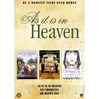 AS IT IS HEAVEN-DE 3 MOOISTE FILMS OVER KOREN-BOX-NL
