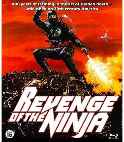 REVENGE OF THE NINJA-NL-BLURAY