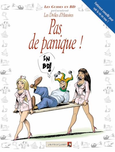 Droles D Histoires En Bd Pas De Panique Tome 06 Droles D Histoires En Bd Collectif Cartonne Achat Livre Fnac