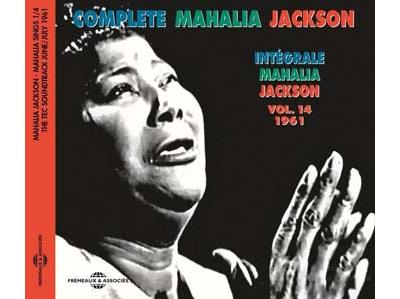 Intégrale Volume 14, Mahalia Sings Part 1, 1961 Inclus un livret de 12 pages