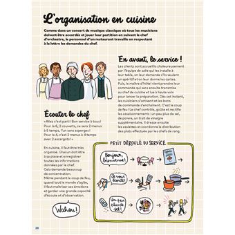 Les métiers passion - Dans la peau d'un grand chef