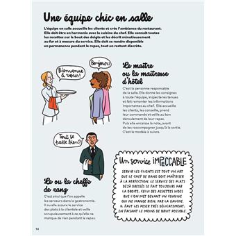 Les métiers passion - Dans la peau d'un grand chef