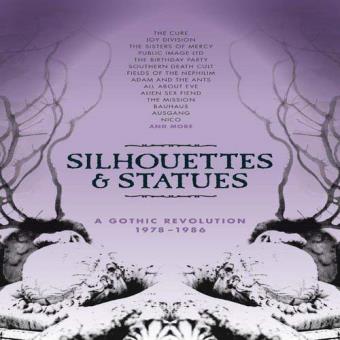 Silhouettes & Statues : A Gothic Revolution 1976-1986 Coffret